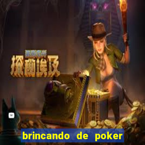 brincando de poker strip com a mae